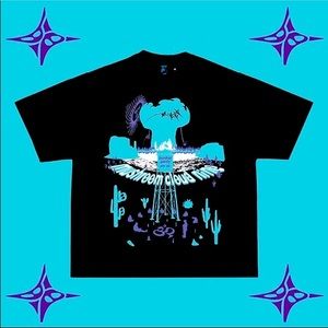 Mushroom Cloud Nine Tee